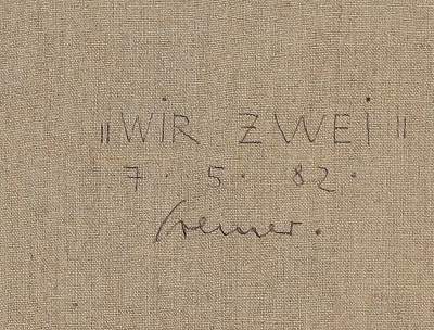 Bild Nr.2: 122-2534 Cremer, Siegfried: (Künstlergraphik)
