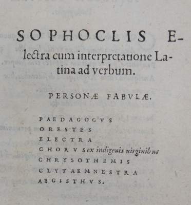 Bild Nr.1: 122-254 Palearius,A. (Antonio della Paglia).: (Alte Drucke, Handschriften und Theologie)