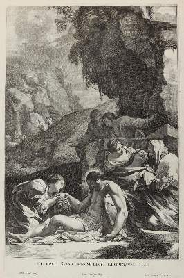 Bild Nr.1: 122-2545 Daret, Pierre: (Künstlergraphik)