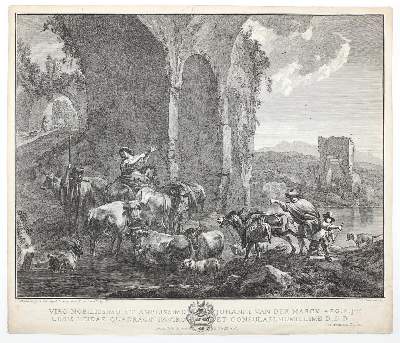 Bild Nr.1: 122-2556 Delfos, Abraham: (Künstlergraphik)