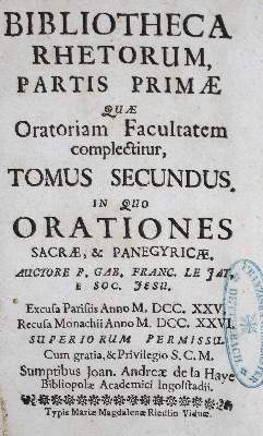 Bild Nr.1: 122-256 Pepin,G.: (Alte Drucke, Handschriften und Theologie)
