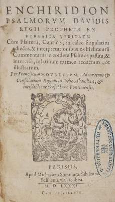 Bild Nr.2: 122-256 Pepin,G.: (Alte Drucke, Handschriften und Theologie)