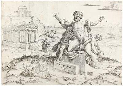 Bild Nr.1: 122-2560 Dente, Marco (gen. M.da Ravenna,: (Künstlergraphik)