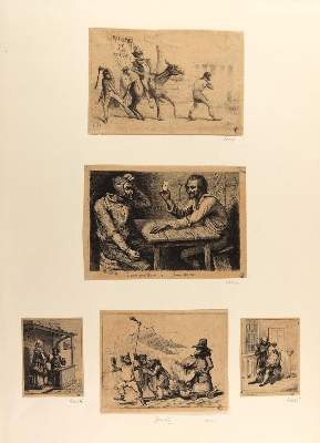 Bild Nr.1: 122-2563 Devrits, Charles: (Künstlergraphik)