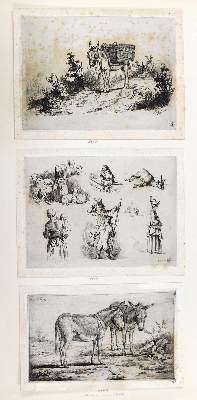Bild Nr.2: 122-2563 Devrits, Charles: (Künstlergraphik)