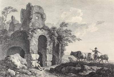 Bild Nr.1: 122-2568 Dietrich, Christian Wilhelm Ernst: (Künstlergraphik)