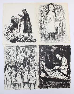 Bild Nr.2: 122-2576 Dix, Otto: (Künstlergraphik)