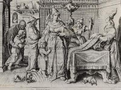 Bild Nr.1: 122-2578 Dolendo, Zacharias: (Künstlergraphik)