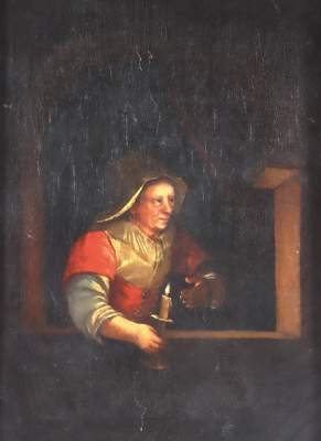 Bild Nr.2: 122-2579 Dou, Gerard (auch Gerrit,: (Künstlergraphik)