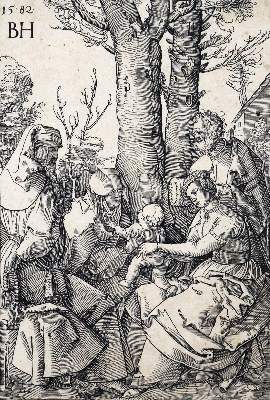 Bild Nr.1: 122-2584 Dürer, Albrecht: (Künstlergraphik)