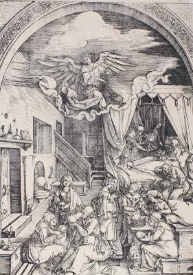 Bild Nr.1: 122-2593 Dürer, Albrecht: (Künstlergraphik)