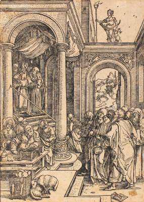 Bild Nr.1: 122-2596 Dürer, Albrecht: (Künstlergraphik)