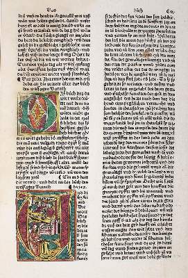Bild Nr.1: 122-26 Biblia germanica.: (Bibeln)