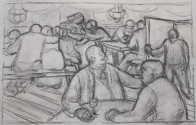 Bild Nr.1: 122-2616 Ehehalt, Rudolf: (Künstlergraphik)