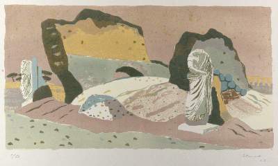 Bild Nr.1: 122-2617 Ehrich, Otto: (Künstlergraphik)