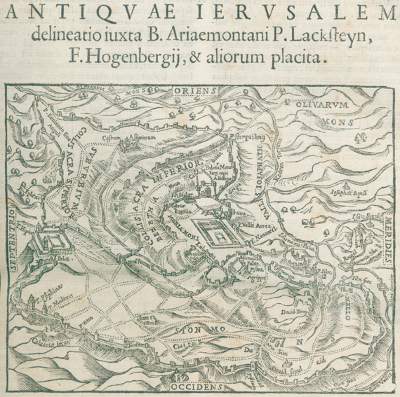 Bild Nr.1: 122-263 (Prado,H. u. J.B.Villalpando.: (Alte Drucke, Handschriften und Theologie)