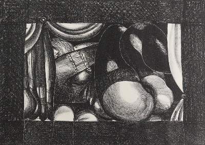 Bild Nr.2: 122-2643 Habben, Franz Jürgen: (Künstlergraphik, Erotika - Galantes)