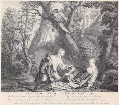 Bild Nr.1: 122-2649 Larmessin, Nicolas de: (Künstlergraphik, Erotika - Galantes)