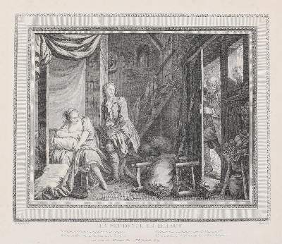 Bild Nr.2: 122-2649 Larmessin, Nicolas de: (Künstlergraphik, Erotika - Galantes)