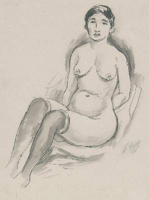 Bild Nr.1: 122-2664 Schoff, Otto: (Künstlergraphik, Erotika - Galantes)