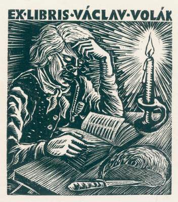 Bild Nr.2: 122-2674 Album: (Künstlergraphik, Exlibris)