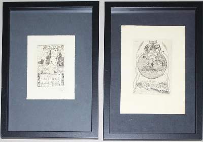 Bild Nr.3: 122-2681 Reichsmusikkammer.: (Künstlergraphik, Exlibris)