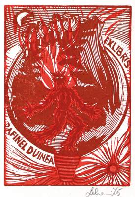 Bild Nr.1: 122-2682 Sammlung: (Künstlergraphik, Exlibris)