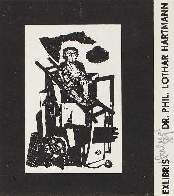 Bild Nr.1: 122-2683 Sammlung: (Künstlergraphik, Exlibris)