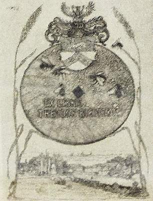 Bild Nr.2: 122-2684 Vogeler, Heinrich: (Künstlergraphik, Exlibris)