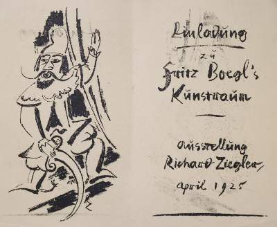 Bild Nr.1: 122-2685 Ziegler, Richard: (Künstlergraphik, Exlibris)