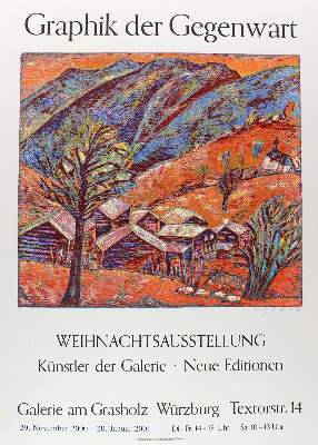 Bild Nr.1: 122-2692 Fekete, Esteban: (Künstlergraphik)