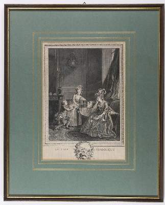 Bild Nr.2: 122-2695 Fessard, Claude (Mathieu): (Künstlergraphik)