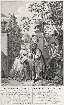 Bild Nr.1: 122-2708 Fokke, Simon: (Künstlergraphik)
