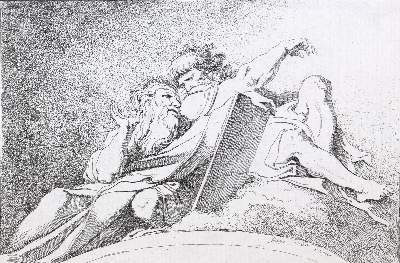 Bild Nr.1: 122-2709 Fragonard, Jean-Honoré: (Künstlergraphik)
