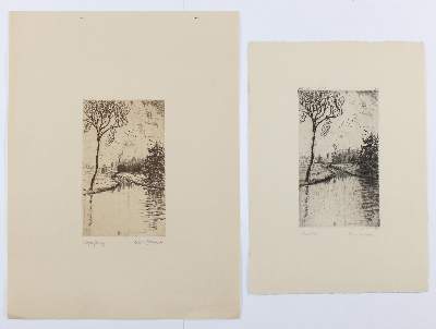 Bild Nr.3: 122-2739 Gabrisch, Bruno: (Künstlergraphik)