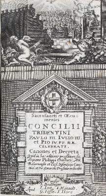 Bild Nr.1: 122-274 Sacrosancti Oecumenici: (Alte Drucke, Handschriften und Theologie)