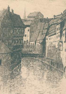 Bild Nr.1: 122-2740 Gabrisch, Bruno: (Künstlergraphik)