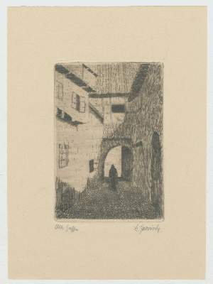 Bild Nr.2: 122-2740 Gabrisch, Bruno: (Künstlergraphik)
