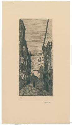 Bild Nr.3: 122-2740 Gabrisch, Bruno: (Künstlergraphik)