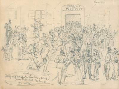 Bild Nr.1: 122-2741 Gagg, Gebhard: (Künstlergraphik)