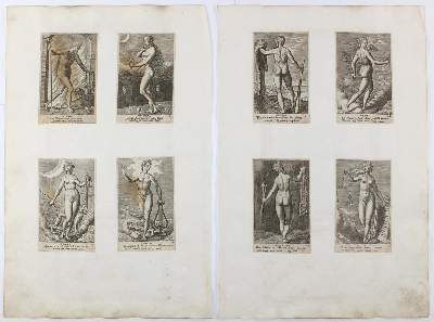 Bild Nr.3: 122-2746 Galle, Philipp: (Künstlergraphik)