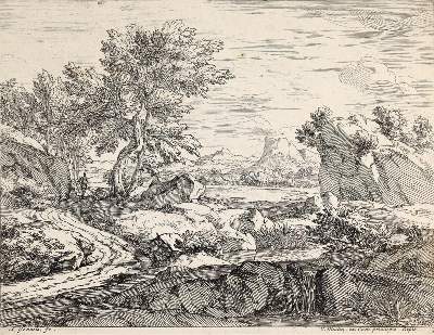 Bild Nr.1: 122-2759 Genoels, Abraham: (Künstlergraphik)