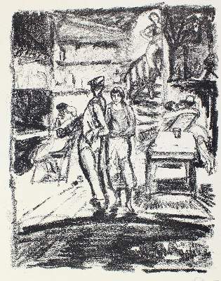 Bild Nr.1: 122-2763 Gerson, Hans: (Künstlergraphik)
