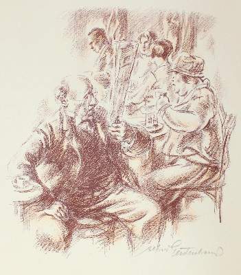 Bild Nr.1: 122-2764 Gerstenbrand, Alfred: (Künstlergraphik)