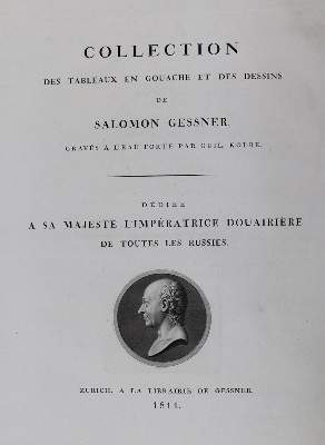 Bild Nr.2: 122-2767 Gessner, Salomon: (Künstlergraphik)