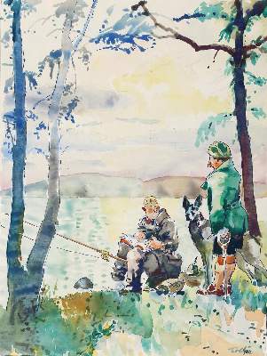 Bild Nr.1: 122-2777 Götz, Ferdinand: (Künstlergraphik)