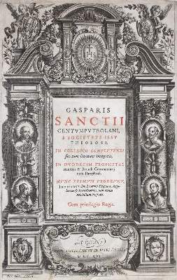 Bild Nr.1: 122-278 Sanchez,G.: (Alte Drucke, Handschriften und Theologie)