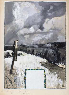 Bild Nr.1: 122-2781 Götz, Ferdinand: (Künstlergraphik)