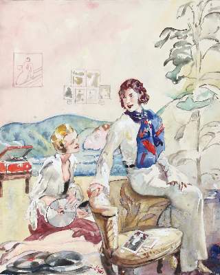 Bild Nr.1: 122-2783 Götz, Ferdinand: (Künstlergraphik)