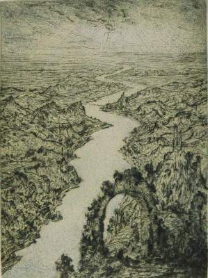 Bild Nr.3: 122-2786 Goldschmitt, Bruno: (Künstlergraphik)